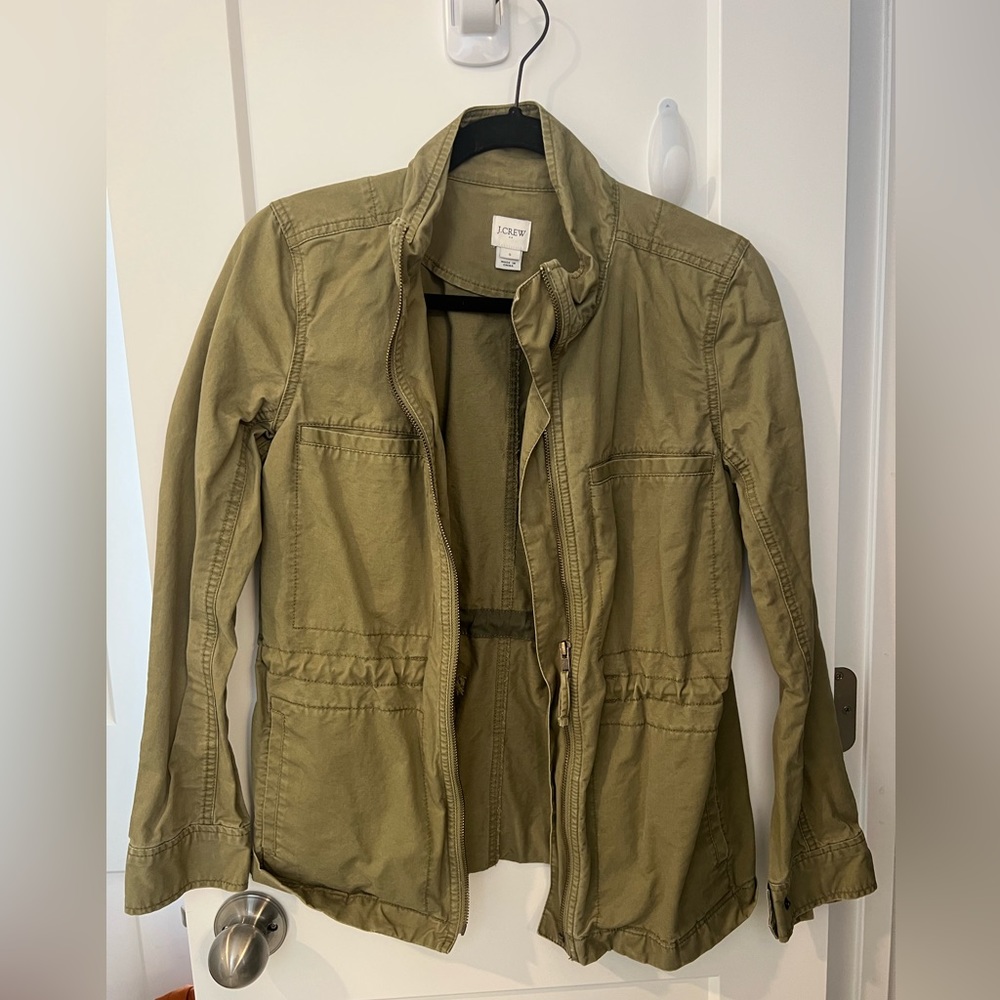 Classic Jcrew utility jacket